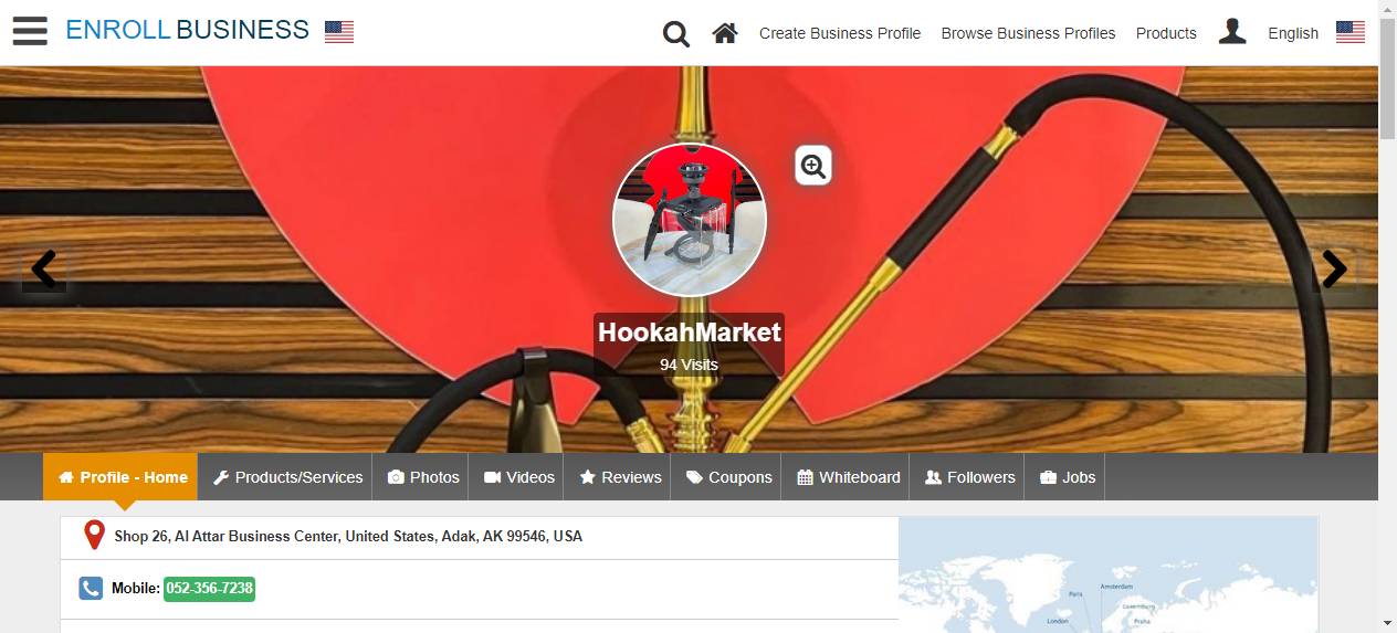 HookahMarket Profile